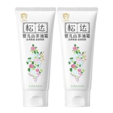 松达婴儿护肤山茶油霜保湿滋润乳夏季宝宝儿童润肤霜100g*2-bb加128元