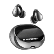 换购价、京东PLUS:monster/魔声 Open Ear AC600 蓝牙耳机 太空黑49元