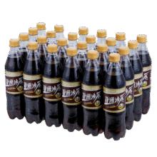 Asia 亚洲 沙示 可乐汽水 500ml*24瓶 整箱装39.9元 包邮（多重优惠）