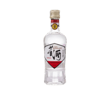 董酒 白标 54°董香型白酒 125ml *6瓶130元