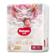 PLUS会员: 好奇 皇家小龙裤御裤纸尿裤 NB-M码可选33.66元 包邮