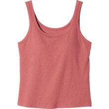 优衣库女装AIRism棉混纺Bra背心/加杯背心凉感罗纹带胸垫47776259元