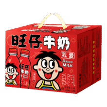 旺旺 牛奶 245ml27.5元（主商品），主商品+凑单实付37.28
