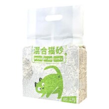 再降价、88VIP：快乐时光豆腐猫砂无尘膨润土混合颗粒去尿味抑菌4.6斤6.31元+159淘金币（需领券）