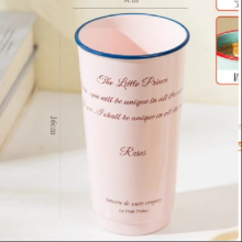 捷安玺 杯子奶茶陶瓷马克杯 580ml 16*9cm55.2元（拍4件 合13.8/1件 需领券） 包邮
