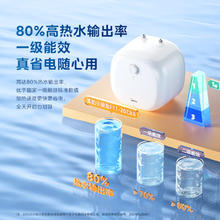 美的 11升小厨宝家用大水量一级能效安全洗碗菜电热水器厨房热水宝493.22元