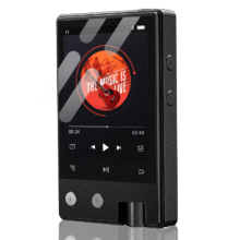 月光宝盒 便携式HIFI播放器 Z12PRO 8G、黑色154.54元