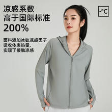 觅橘 鞠婧祎同款 原纱型插肩帽檐款防晒衣券后46.9元