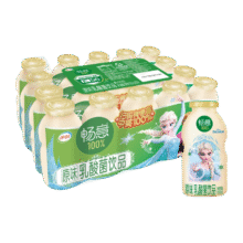 再降价：伊利 乳酸菌饮品 5瓶*4排*100ml16.9元包邮