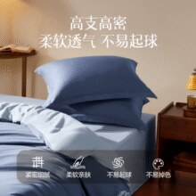 婴童级A类标准！网易严选 新疆棉高级感三/四件套￥114.78 2.6折