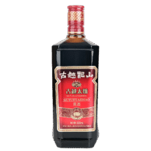 PLUS95折：古越龙山 黄酒 六年陈太雕花雕糯米酒 500mL18.99元包邮
