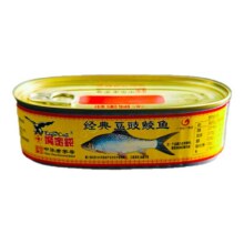 【227g】鹰金钱经典豆豉鲮鱼罐头8.58元