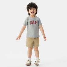 Gap 大小童同款男女童2025春季纯棉短袖T恤儿童装75532827.3元