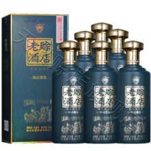 【官方旗舰】赊店老酒赊店F30礼盒装52度绵柔型纯粮白酒500ml*4瓶165元 (券后省94)