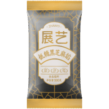 展艺 黑芝麻馅 500g13.12元（需领券）