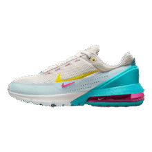plus:耐克NIKE休闲鞋男子气垫运动鞋  银灰538.02元（plus）