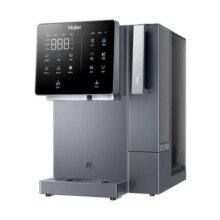 【政府补贴】海尔鲜活冰台式净饮机制冰饮水一体冰块净水器旗舰款3999元 (券后省1500)