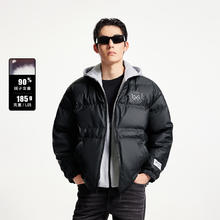杰克琼斯 反季羽绒服合集超值 连帽PU-224412100黑色券后299元