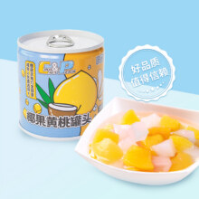 拍8黄桃椰果双色罐头200g19.92元