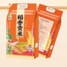 88vip、五稻田东北稻香贡米大米5kg×1袋粳米16.62元