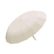 小程序：24骨加大号晴雨两用遮阳伞 黑胶防晒 【24骨自动晴雨伞】8.95元（需领券）