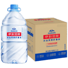伊利 伊刻活泉 饮用水 弱碱性饮用水 5L*4瓶24.9元（需领券）