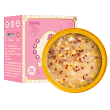 首购：小燕滋 厚椰乳味燕窝粥252g*1盒1.84元包邮（需试用）