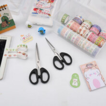 强力剪刀家用 12cmX6cm 1个装3.99元