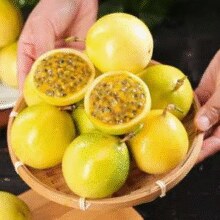 清甜如蜜！某宝买菜 广西黄金百香果 钦蜜9号 净重2.5斤 中果40g+￥14.84 5.4折