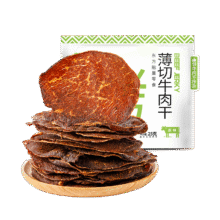 蒙都 薄切牛肉干 25g*2件36.85元（合18.43元/件）