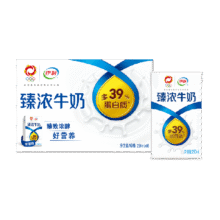 88VIP：伊利 臻浓纯牛奶 250ml*16盒27.74元+3.16元淘金币