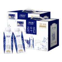 特仑苏纯牛奶梦幻盖250mL×10瓶*2提74元（需领券）