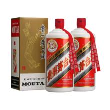限移动端、京东百亿补贴：茅台 MOUTAI 飞天 53%vol 酱香型白酒 1000ml*2单瓶装3419元