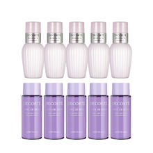COSME DECORTE 黛珂 紫苏水+牛油果乳液30ml×10瓶132.61元