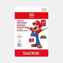 任天堂 Nintendo 国内发货 SWITCH2 内存卡 闪迪 sandisk microSD Ex 256G292元