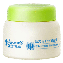 plus、需首购：强生 儿童面霜 61.8g77.92元（合38.96元/件）