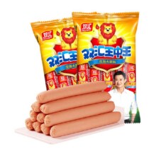 双汇王中王火腿肠270gx2袋64.53元（合16.13元/件）