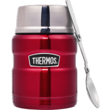 THERMOS膳魔师不锈钢焖烧杯食物罐保温饭盒配勺子SK-3000-RD情人节礼物119.5元 (券后省0.5)