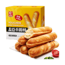 友臣全麦面包早餐吐司手撕棒10.7元（需领券）