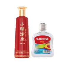 小糊涂仙 小糊涂圣 四星 52度 500ml*1瓶 买一送一39.5元/件（79元，买一送一）