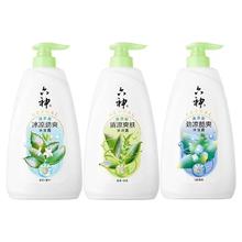 六神 温润/舒缓/清痘/滢亮/清凉健肤沐浴露1L￥27.16
