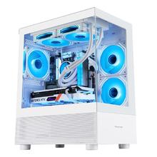 AMD 锐龙5 7500F/RTX 5050全新DIY电脑新品电竞游戏整机白色台式机4399元
