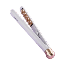plus：AUX/奥克斯 HS-107 25mm 卷/直发器 玉米烫夹板 白色48.17元