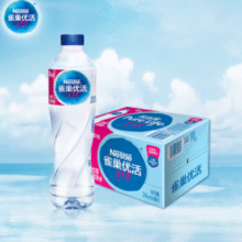 Nestlé Pure Life 雀巢优活 纯净水 550ml*24瓶￥17.43 比上一次爆料上涨 ￥0.36