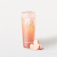 美团到店/外卖 茶百道 蜜桃冰茶兑换券·1张原价11元现价1.9元