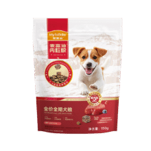 麦富迪狗粮 肉粒粮经典牛肉味通用全价全期犬粮150g2.9元