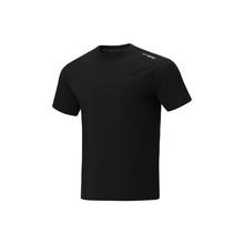 李宁 LI-NING 凉茶 速干凉感短袖T恤男子24春夏宽松运动上衣ATSU731 乳白色-3 XL68元