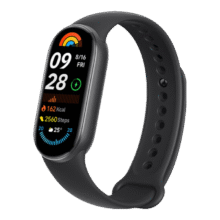 再降价、plus:MI/小米 9 智能手环 心率血氧监测运动 黑色 NFC版220.15元