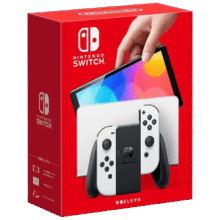 PLUS会员：任天堂 OLED游戏机 Switch 白色1648.37元（需领券）