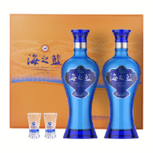 洋河42度浓香型白酒480ml?瓶196.95元
